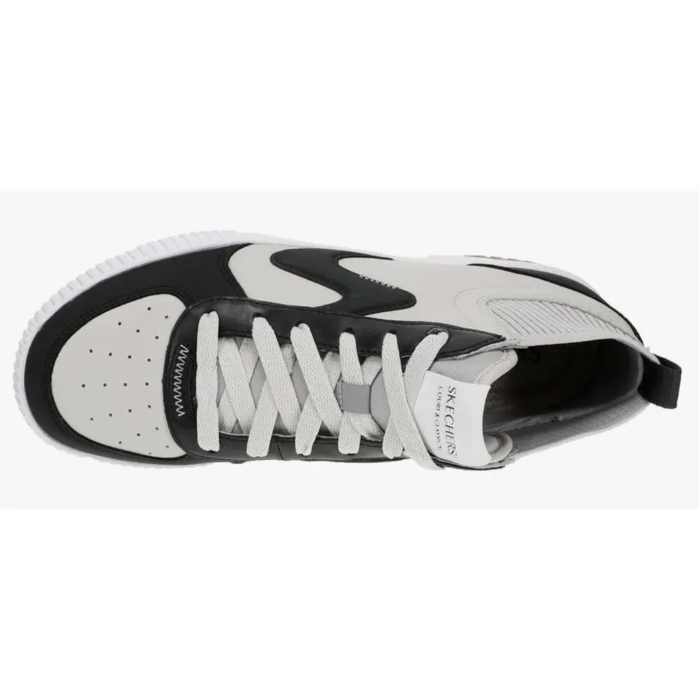 Skechers Jade Cruise Thru Gray Black Athletic Court Classics Sneaker Men’s 13